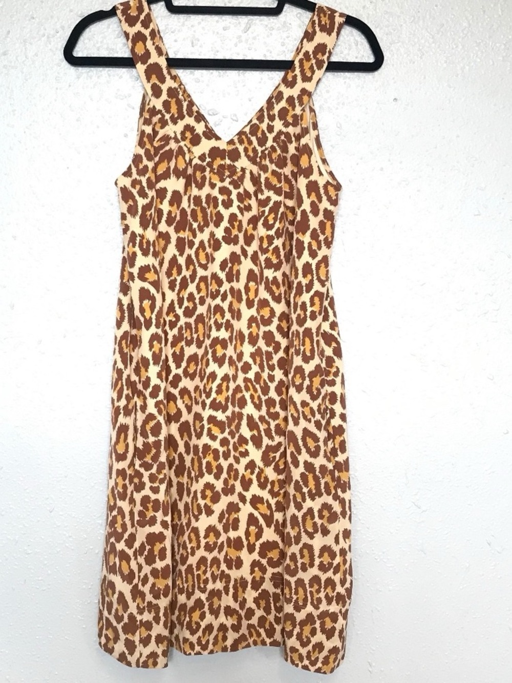 Marc by Marc Jacobs Leopard Cheetah Animal Print Dress